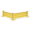 Manufacturer Varies Guard Post,Corner,Single,H18 1-2In 5W808