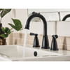 Moen Banbury 2-Handle Lever Widespread Bathroom Faucet, Matte Black 84947BL 423752