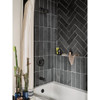 Moen Banbury Posi-Temp 1-Handle Lever Tub and Shower Faucet, Matte Black 82910BL 478706
