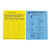 Brady Tag, 7 5/8 in W, 5 3/4 in H, 100 PK FLT-ETSI51
