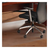 Chair Mat 60"x118", Rectangular Shape, Clear, for Hard Floor  FR1215030019ER