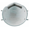 Disposable Respirator, N95, Molded, Dual, Non-Adjustable, Metal Nose Clip, M  1860