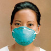 Disposable Respirator, N95, Molded, Dual, Non-Adjustable, Metal Nose Clip, M  1860