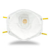 3m N95 Disposable Respirator, Cool Flow Valve, Molded, Dual Headstrap, Welding Respirator, PK10 8515