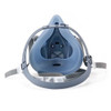 Half Mask Respirator, 7500, Not Rated, Bayonet, Size, M 0 Cartridges Included  7502