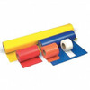 Flagging Tape, No Legend, Orange, 4 in Wide x 300 ft Length, Vinyl, 2.5 mil  TF4O300-200