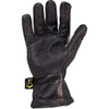 Mechanics Gloves, Silicone Rubber, 600  Degrees F Max Temp., Straight Cuff Black, M ( 8 )
