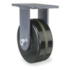 Hamilton Plte Caster,Rgd,Phenolic,8 in.,3000 lb. R-CH-83PH
