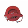 Spring Return Hose Reel, 1/2 in Hose Diameter, 100 ft Length, 300 psi Max. Pressure, Red