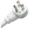 Outlet Strip, Surge, Hospital Grade, 6 5-15R-HG, 5-15P-HG, 6 ft., White  SPS606HGRA