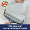 Scotch-Brite 50% Stickier Large Surface Lint Roller Refill, 60 Sheets 830LSRFS-60 644542