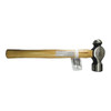 Westward 3 lb. Ball Peen Hammer, 17" Hickory Handle 6DWN7