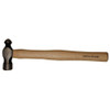 Westward 3 lb. Ball Peen Hammer, 17" Hickory Handle 6DWN7