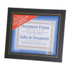 Nudell Certificate Frame,Black,10.5in H,PK2 21202