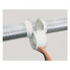 Soler & Palau Plastic 7"D,4.5"H,4.5"W Inline Duct Fan TD-125