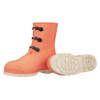 Tingley Men's HazProof Mid Rubber Boots, Steel Toe, 11" Height, Orange, 13 82330