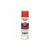 Rust-Oleum Inverted Marking Paint, 17 oz., Fluorescent Red, Water -Based 1862838