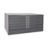 Manufacturer Varies Cabinet,Flat File,5 Drawer,Putty 2CLC1