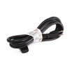Manufacturer Varies PC Power Cord, 5-15P, IEC C13, 10 ft., Blk, 15A 20PX10ID