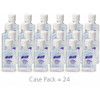 Purell Advanced Hand Sanitizer Gel, 2oz Portable Bottle, PK24 9605-24