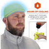 Ergodyne High Performance Cap,Lime,Universal Size 6632