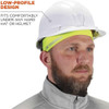 Ergodyne High Performance Cap,Lime,Universal Size 6632