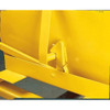 Manufacturer Varies Self Dumping Hopper,Medium Duty,Gray 2577 GRAY