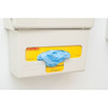Disposable Gloves, Nitrile, Powder-Free, 3 mil, Blue, Medium (Size 8), PK100  2XLZ7