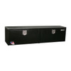 Buyers Products 18x18x72 Inch Black Steel Underbody Truck Box 1702325