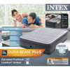 Intex Queen Size Air Mattress with Built-In Electric Pump 64413ED 845582