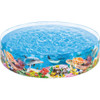 Intex 18 In. D. x 8 Ft. Dia. Polyethylene Deep Blue Sea Snapset Pool 58472EP 843415