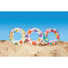 Intex 20 In. Lively Print Pool Tube Float 59230EP 843229