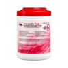 Pdi Germicidal Disinfecting Wipes 6" x 6-3/4", White Q89072