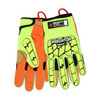 Predator Mechanics Gloves, Cut Level A9 ,Polyurethane ,Grid ,XL 1 PR PD4900XL