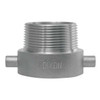 Dixon Fire Hose Adapter,Straight,NPTxNH HA15T15F