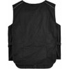 Ergodyne Cooling Vest, Cotton, Polyester, Zipper, Black, M-L 6260