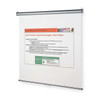 Quartet Projection Screen,84 x 84 In Viewable 684S