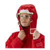Ansell Hood, Universal, Red, Polyester 66-664