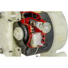 Double Diaphragm Pump, Polypropylene, Air Operated, Santoprene, 15 GPM  6PY34