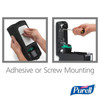 Purell ADX-12 1250mL Hand Sanitizer Dispenser, Push-Style 8828-06