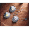 Moldex Disposable Respirator, R95, Molded, Dual, Non-Adjustable, Molded Nose Bridge, M 2740R95