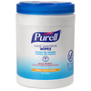 Purell Hand Sanitizer Wipes, Canister, 270 Wipes per Container, Citrus 9113-06