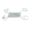 Cellucap Procedural Mask,Universal,Flat-Fold,PK50 1826GRA