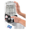 Purell LTX-12 1200mL Hand Sanitizer Dispenser, Touch-Free, White 1920-04