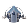 3m Half Facepiece Reusable Respirator, 7500 Series, Silicone, Size Large 7503