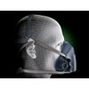 3m Half Facepiece Reusable Respirator, 7500 Series, Silicone, Size Large 7503