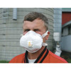 Disposable Respirator, N100, Molded, Dual, Adjustable, Metal Nose Clip, M  8233