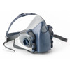 Half Mask Respirator, 7500, Not Rated, Bayonet, Size, S 0 Cartridges Included  7501