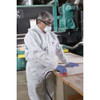 3m Hooded Disposable Coveralls, M, White, SMMMS 4520-M