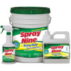 Spray Nine Cleaner and Disinfectant, 1 gal. Jug, citrus, Clear, 4 PK 26801